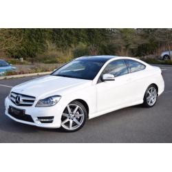 2015 15 MERCEDES-BENZ C CLASS 2.1 C220 CDI AMG SPORT EDITION PREMIUM PLUS 2D AUT